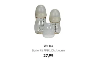 We-Too Starter kit PPSU