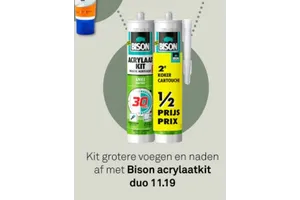 Bison Acrylaatkit