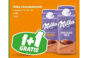 Milka Chocolademelk