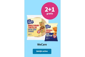 WeCare Whole Grain Tortillas