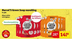 Marcel's Green Soap navulling