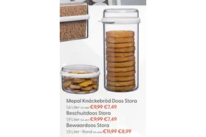 Mepal Bewaardoos Stora Rond