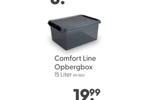 Comfort Line Opbergbox