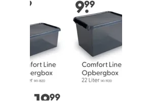 Comfort Line Opbergbox