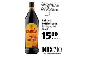 Kahlua koffielikeur