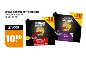 Douwe Egberts koffiecapsules