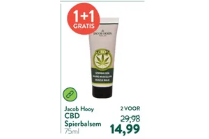 Jacob Hooy CBD Spierbalsem