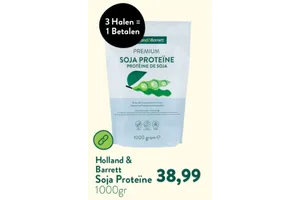 Holland & Barrett Soja Proteïne