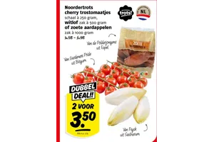 Noordertrots cherry trostomaatjes