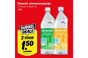Vintastic Schoonmaakazijn