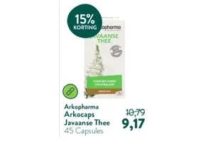 Arkopharma Arkocaps Javaanse Thee