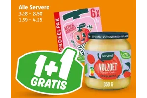 Servero Actieve Aardbei