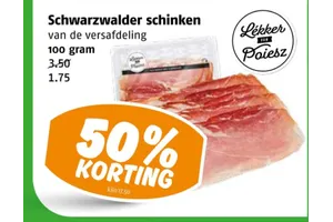 Schwarzwalder schinken