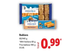 Eridanous Baklava