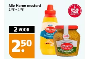 Marne mosterd