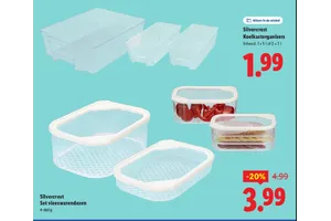 Silvercrest Koelkastorganizers