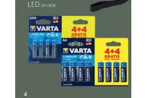 Varta Batterijen