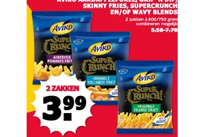 Aviko Supercrunch
