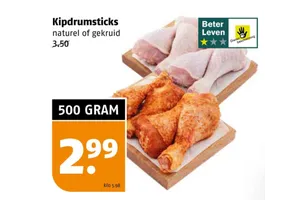 Kipdrumsticks