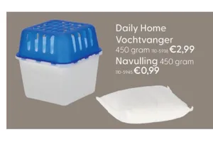 Daily Home Vochtvanger