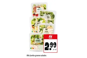 Jumbo Groene salade
