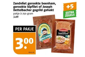 Zandvliet Gerookte beenham