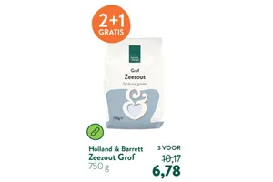 Holland & Barrett Zeezout Grof