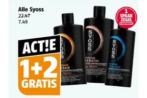 Syoss Shampoo