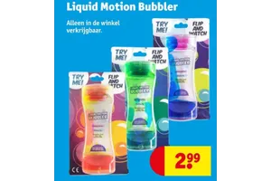 Liquid Motion Bubbler