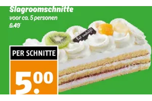 Slagroomschnitte