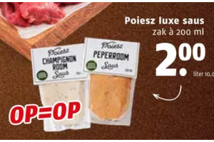Poiesz Luxe saus