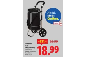 Silvercrest Boodschappentrolley