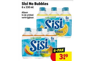 Sisi No Bubbles