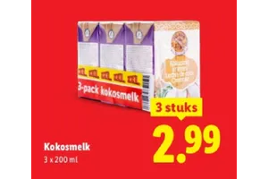 Kokosmelk