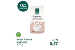 Holland & Barrett Erythritol