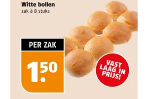 Witte bollen