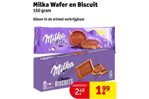 Milka Choco Biscuits