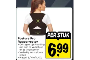 Posture Pro Rugcorrector