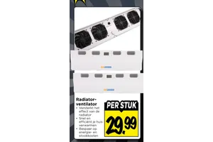 Radiatorventilator