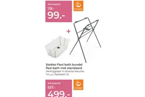 Stokke Flexi bath bundel