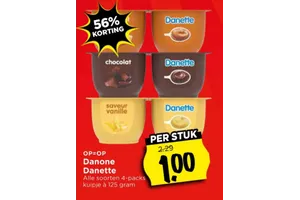 Danone Danette
