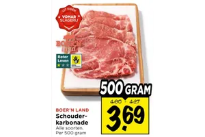 Boer'n Land Schouderkarbonade