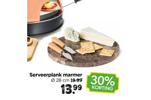 Serveerplank marmer
