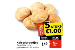Kaiserbroodjes