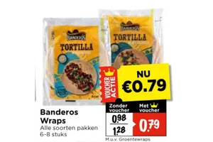 Banderos Wraps
