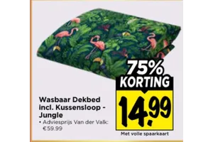 Van der Valk Dekbed incl. kussensloop