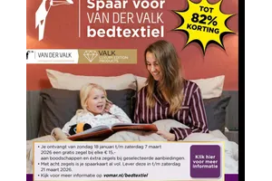 VAN DER VALK bedtextiel