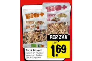 Bio+ Muesli