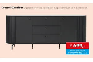 Dressoir Zanzibar