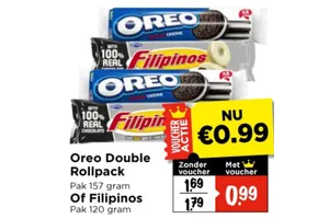 Oreo Double Rollpack